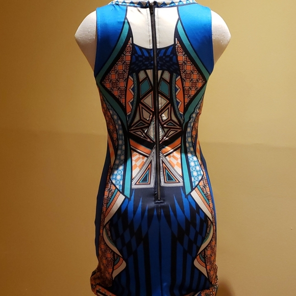 *Last Chance* Flying Tomato Art Deco Tank Dress - Picture 2 of 5